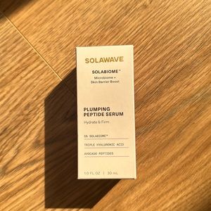 Solawave Plumping Peptide Serum